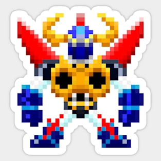 16-Bits El Gladiador Sticker